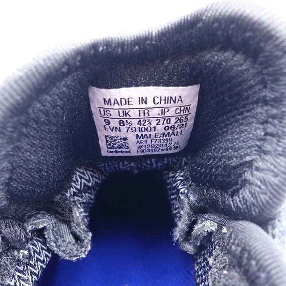 NEW adidas Terrex Hyperblue Mid R.Rdy Sneaker FZ3399 Royal - Picture 2 of 9